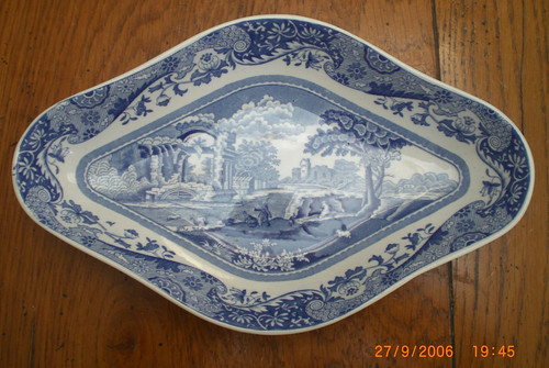 Copeland spode blue white - spode,