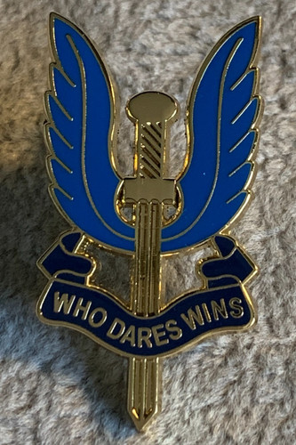 Sas who dares wins tie - who,
