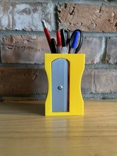 Oversized Pencil Sharpener Pen