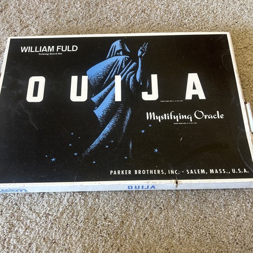 Vintage ouija board parker - vintage,