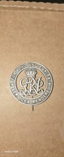 Silver War Badge #1
