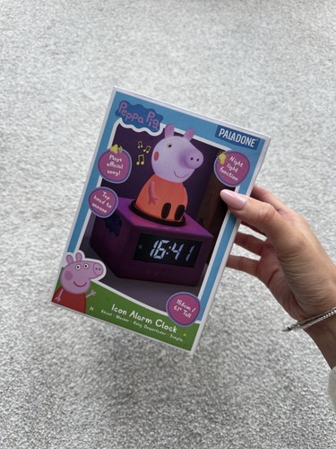 Peppa pig icon alarm clock - pig,