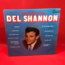 The Best Of Del Shannon 1973 UK vinyl LP Runaway Hats Off To Larry Keep Searchin