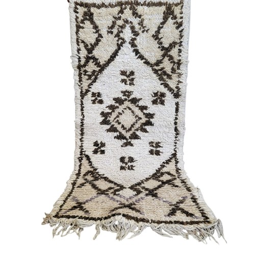 Vintage moroccan berber rug - moroccan,