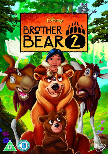 Brother bear dvd - brother,