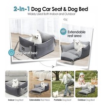 Dog Car Seat for Small &