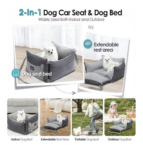 Dog car seat for small - car,