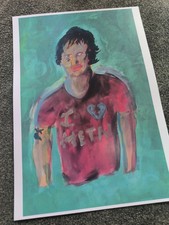 Elliot Smith Surreal Painting