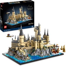 LEGO Harry Potter Hogwarts Castle and Grounds - Collectible Set for Adults... 