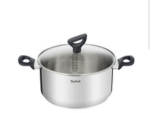 Tefal 24cm stainless steel - tefal,