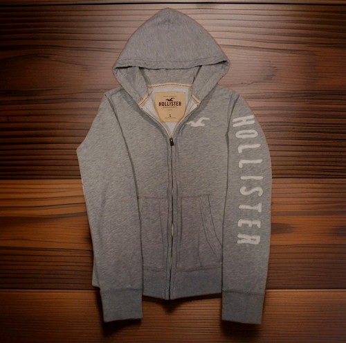 Hollister mens zip - mens, hoodie