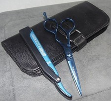 Mens Grooming Set - Razor and Professional Shears (from USA)