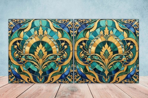 Art deco design ceramic tiles - deco,