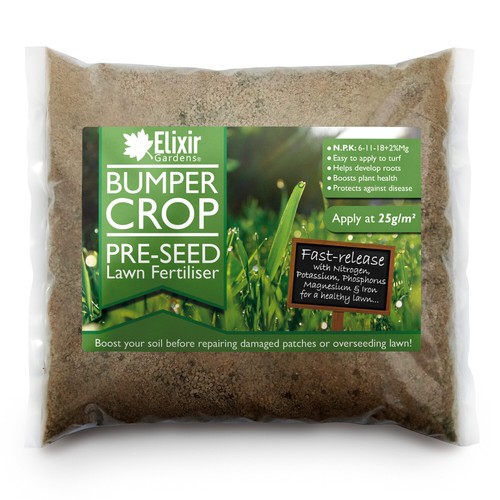 Pre seed lawn - pre-seed, lawn/turf