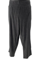 AnyBody Plush Rib Pant Jet
