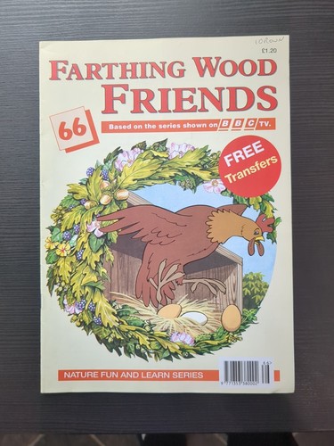Farthing wood friends 66 - farthing,