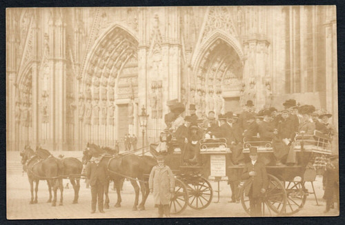 Postcard cologne germany - postcard,