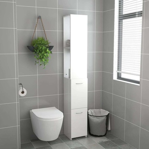 High gloss slimline bathroom - high,
