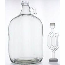 Glass Fermenting Jug Carboy