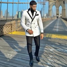 2025 Plus Size Men's Two-piece