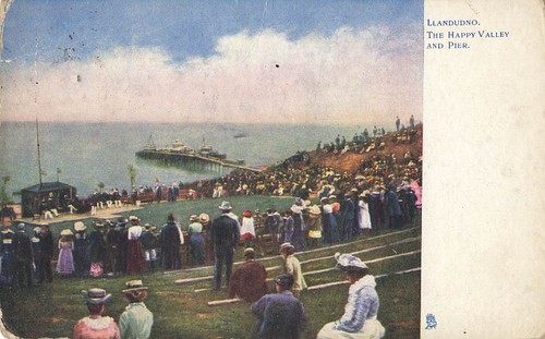 Antique tucks postcard - antique,