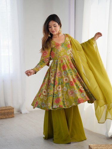 Indian designer lehenga choli - indian,