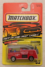 MATCHBOX  /SNORKEL FIRE TRUCK