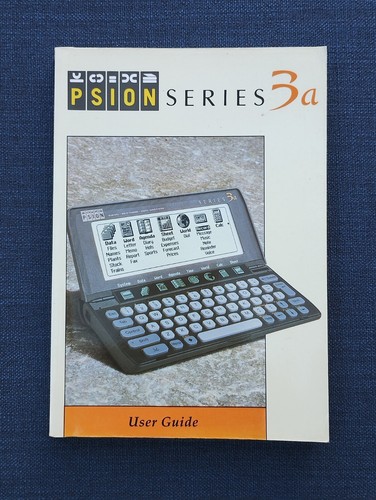 Psion series user guide - series,