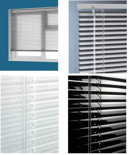 Aluminium venetian window - venetian,