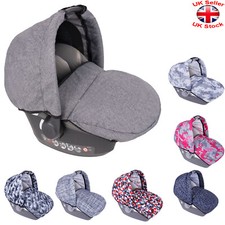 Hood footmuff apron - footmuff,