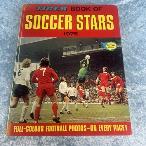 Tiger book soccer - book, stars