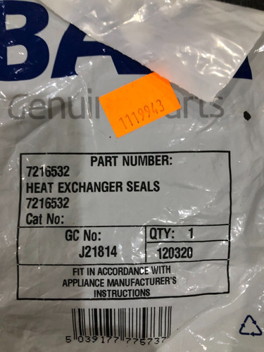 Baxi 124 128 boiler - baxi, &