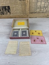 Vintage Bezique Card Game Playing Cards By Cavendish Boxed Vintage
