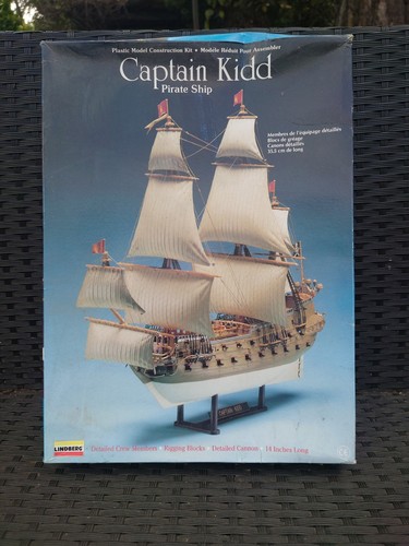 Lindberg captain kidd pirate - captain,