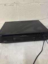 Sony SLV-SE720 VCR Video
