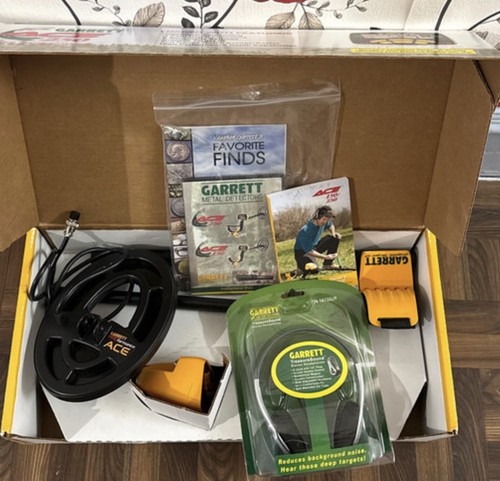 Boxed garrett ace 250 high - boxed,