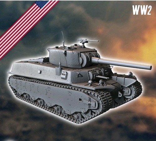 Unpainted 28mm m6a1 - 28mm, heavy