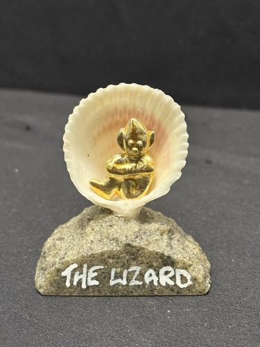 Golden cornish pixie ornament - cornish,