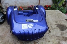 Blue body shell  from Rascal P320 Compact Disability scooter READ DESC