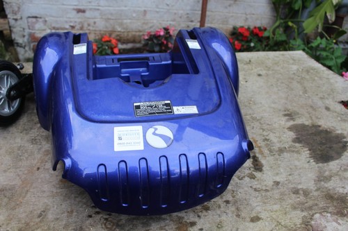 Blue body shell - from, rascal