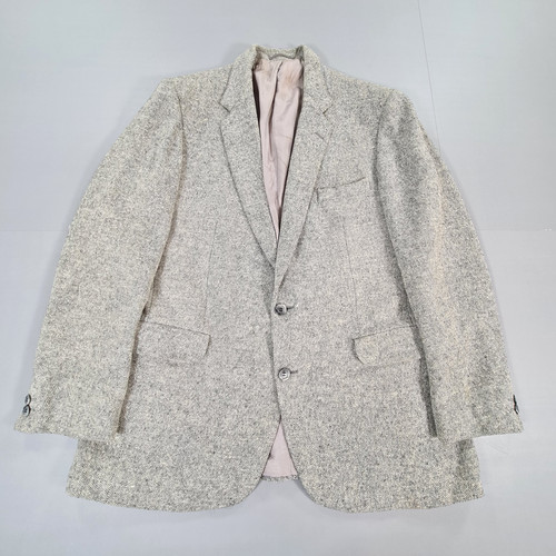 Magee mens tweed jacket grey - mens,