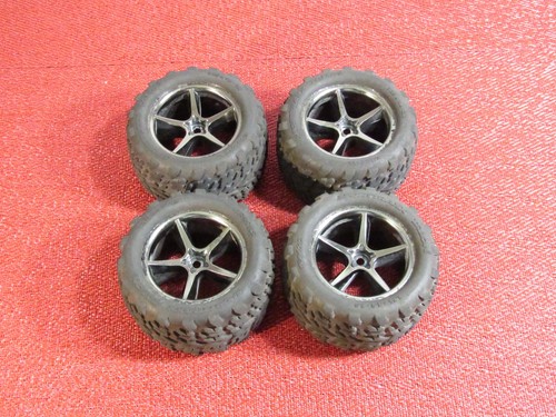 Traxxas revo brushless - 1/16, e-revo