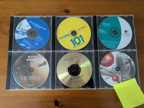 Retro software media - retro,