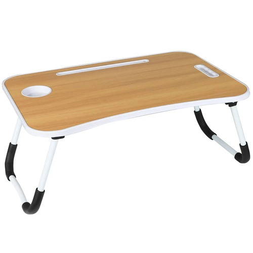 Folding laptop table desk - folding,