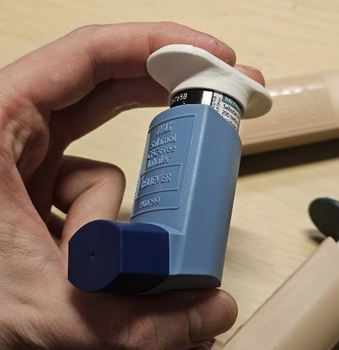 Inhaler topper asthma - asthma,