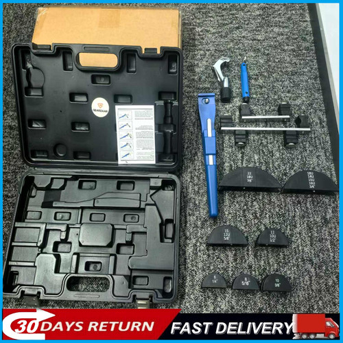 Ratcheting pipe tube bender - tube,