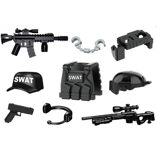 Battle brick bag swat - brick,