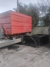 Hl4/5 Skip Hooklift Hookloader Bin Body enclosed bin muck body hl3