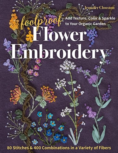 Foolproof flower embroidery - foolproof,