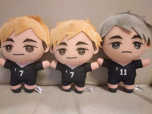 Haikyuu plush inarizaki miyaji - plush,